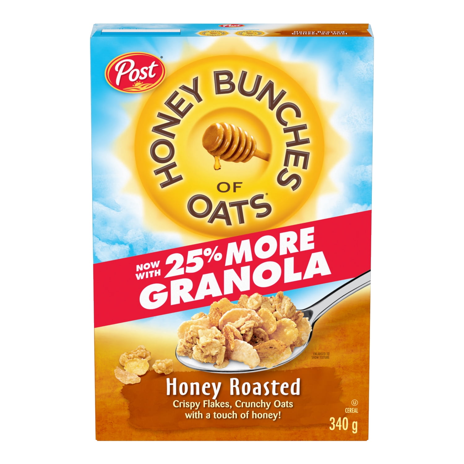 Post Honey Bunches of Oats Honey Roasted Cereal
