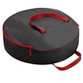 thumbnail image 2 of Vaidha Foldable Christmas Tree Wreath Storage Bag Cover Large-capacity Quilt Storage Bags Organize Tools, 2 of 4
