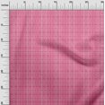 thumbnail image 2 of oneOone Georgette Viscose Fabric Ethnic Block Printed Craft Fabric BTY 42 Inch Wide, 2 of 4