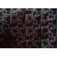 thumbnail image 5 of oneOone Cotton Silk Fabric Triangle Geometric Printed Craft Fabric BTY 42 Inch Wide, 5 of 5