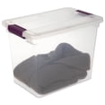 thumbnail image 4 of Sterilite 27 Qt Storage Container, 6 Pack, and 15 Qt Latch Tote, 12 Pack, 4 of 10