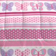 thumbnail image 3 of Dream Factory Butterfly Dots Ultra Soft Microfiber Girls Comforter Set, Pink, Twin, 3 of 5