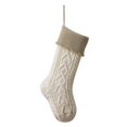 thumbnail image 1 of Pompotops Décorations de Noël Extérieures Intérieures, Décorations de Noël pour la Maison, Décorations de Noël pour Arbre, Décorations de Fête de Noël en Laine avec Pompons, 1 of 4