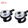 thumbnail image 1 of Agiferg Right Hand Bicycle Bike Bell Aluminum Loud Crisp Clear Sound Adults Kids-Ringer, 1 of 3