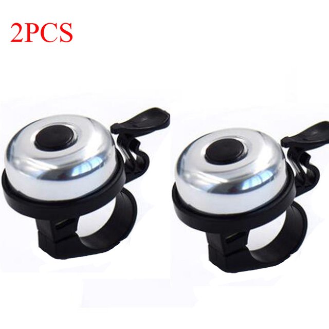 Agiferg Right Hand Bicycle Bike Bell Aluminum Loud Crisp Clear Sound Adults Kids-Ringer