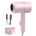thumbnail image 1 of HLONKGradient Blue Light Ionic Hair Dryer - Professional Salon Quality Blow Dryer with Negative Ion Technology  Constant Temperature & Dual Speed Settings  Lightweight Pink, 1 of 2