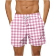 thumbnail image 1 of Birdeem Mens Summer Loose Beach Shorts Pocket Swimming Pants, 1 of 12