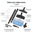 thumbnail image 4 of Dupray Neat Steam Cleaner Multipurpose Heavy Duty Steamer for Floors, Cars, Home Use and More., 4 of 8