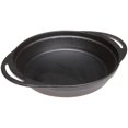 thumbnail image 3 of Pie Pan - Pre-Seasoned Cast Iron 12 x 9.5 x 2 Inches By Old Mountain, 3 of 4