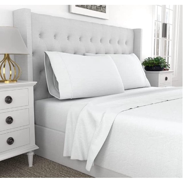 Brixton Ave Ensemble de Draps 6 Mcx en Mélange Triblend, 1200 Fils