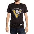 thumbnail image 1 of Pittsburgh Penguins Maillot Dermoprotecteur à Manches Courtes - Logo Usé, 1 of 3