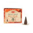 thumbnail image 4 of Precious Rose - 10 Cones - HEM Incense From India, 4 of 7