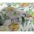 thumbnail image 4 of oneOone Viscose Chiffon Orange Fabric Florals Sewing Craft Projects Fabric Prints By Yard 42 Inch Wide, 4 of 4