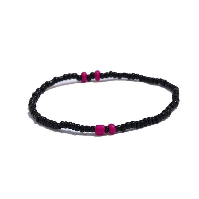 Rice Bead Ankle Bracelet Unique Colour-fast Ankles Chains Exquisite Handmade Multi-purpose Chic Girls Anklets Feet Decor 20