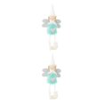 thumbnail image 1 of stanreset Christmas Plush Hanging Angel Hanging Toy Holiday Pendant Decoration blue 2Set, 1 of 6
