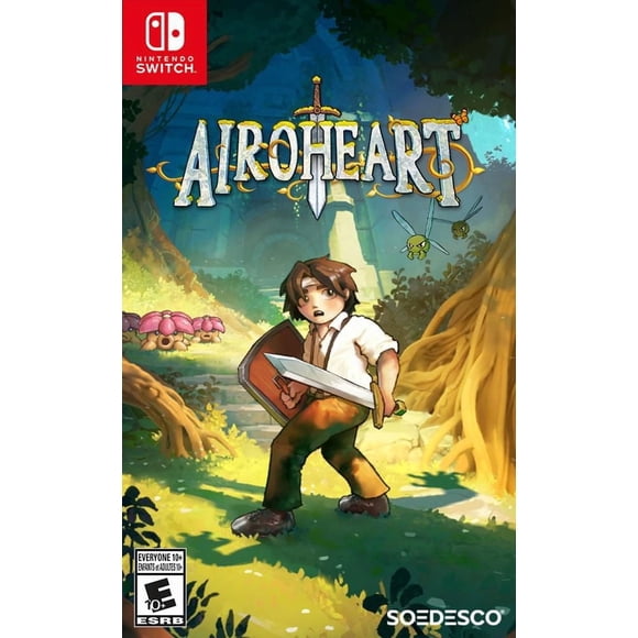 Jeu vidéo Airoheart pour (NSW)
