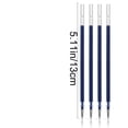 thumbnail image 3 of Ensemble de Remplacement de Noyau de Stylo pour Écrire 100 Pcs 5 ml, 3 of 9