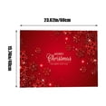 thumbnail image 3 of Christmas Bath Mat Non Slip Shower Rug | Absorbent Floor Mat for Bathroom | Festive Decorative Bathroom Rug for Home Bedroom Entryway, 3 of 6