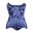 thumbnail image 1 of Up to 30% OFF,Solid Color Camisole Shapewear, Backless Ribbon Waist, Fashion Women, Seamless Support, Lightweight, For Everyday, Body Shaping, Undergarment, Compression Tank Top Chic Look, 1 of 8