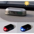 thumbnail image 4 of Car Solar Power Simulated Dummy Alarm,Anti-Theft LED Flashing Security Light Fake Lamp,Automotive Warning Interior Safety Lights with USB Port,Car Accessories for Most Cars,Car Solar Light, 4 of 9