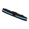 thumbnail image 2 of relayinert Polyurethane Stylish And Compact Waist Bag For Running Adjustable Fanny Pack For Sports Convenient azure green 1Set, 2 of 6