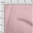 thumbnail image 2 of oneOone Rayon Light Pink Fabric Geometric Sewing Material Print Fabric By The Yard 56 Inch Wide, 2 of 5