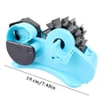 thumbnail image 2 of Binwennn Ruban Double Sens pour Porte de Chat, Porte Intérieure, pour Murs, Rouleau de Ruban Super Adhésif, Rouleau Multiple, Découpe, Distributeur de Ruban Thermique, Sublimation pour Machine de Colle de Ruban de Transfert Thermique, 2 of 3