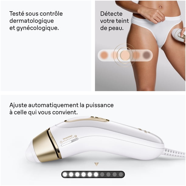 Braun Silk-Expert Pro 5 IPL PL5157 at Home Laser Hair Removal for