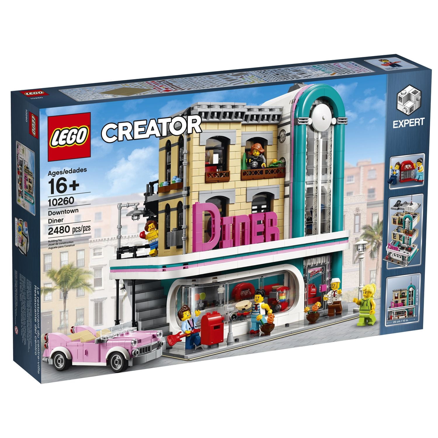 Creator Expert - Le restaurant du centre-ville (10260)