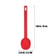thumbnail image 2 of 1Pc Silicone Soup Spoon Restaurant Soup Spoon Salad Stirring Spoon Kitchen Tableware, 2 of 7