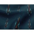 thumbnail image 4 of oneOone Viscose Jersey Fabric Ethnic Ikat Print Fabric BTY 60 Inch Wide, 4 of 5