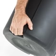 thumbnail image 3 of United Comb & Novelty 32 Gallon Injection Molded Trash Can, 3 of 5