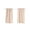 Beige, variant on WIFKLSIIPG Curtain Pure Pigment Color Rod Curtain Border Curtain Short Curtain Small Curtain