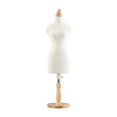 thumbnail image 2 of Mini Robe Moulante Ajustable Femme Petite Robe Exposant le Torse Tailleur 46 cm, 2 of 8