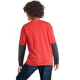 thumbnail image 4 of George Boys' Long-Sleeve Fooler T-Shirt, 4 of 6