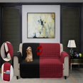 thumbnail image 2 of 2024 Produits pour Animaux Housse de Meuble Protecteur Réversible pour Chaise Chiens & Chats Bleu Marine/gris, 2 of 5