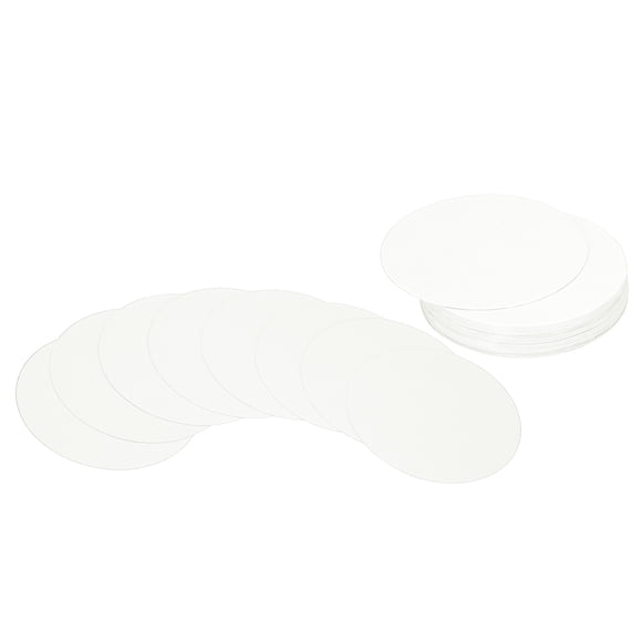 Uxcell 3inch Circle Card Stock, 36Pcs Round Shape Cutouts Paper, White