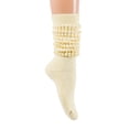 thumbnail image 2 of Women's Lengthening Thick Socks Colorful Over The Knee Pile Socks, 2 of 3