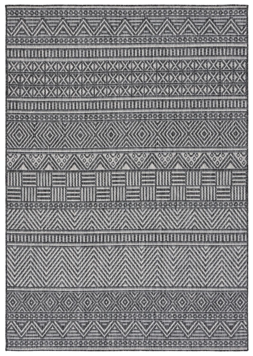 SAFAVIEH Beach House Jolanta Geometric Indoor/Outdoor Area Rug