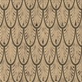 thumbnail image 1 of Ahgly Company Machine Washable Indoor Square Transitional Oak Brown Area Rugs, 7' Square, 1 of 7