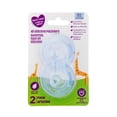 thumbnail image 2 of Parent's Choice 2pk All Silicone  Pacifier 0m+, 2 of 4