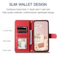 thumbnail image 3 of iPhone 13 Case ,Wallet Cover Crossbody Lanyard Shoulder Neck Strap Case for iPhone 13, 3 of 5
