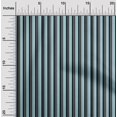 thumbnail image 1 of oneOone Cotton Poplin Arctic Blue Fabric Stripes Craft Projects Decor Fabric Printed By The Yard 42 Inch Wide, 1 of 4