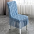 thumbnail image 4 of TopLLC Throw Blanket, Throw Blanket for Couch Removable And Washable Chair Cover Easy To Install And Clean Stretch Chair Cover Suitable For Home Kitchen Banquet Hotel Chair Cover Chairs Cover, 4 of 6