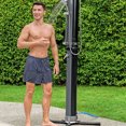 thumbnail image 3 of Bestway SolarFlow 9.2 Gal Solar Heat Outdoor Shower w/ Adjustable Settings, 3 of 11
