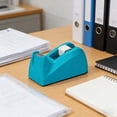 thumbnail image 2 of Sentmoon Tape Dispenser Desk Tape Dispenser Tape Dispenser Equipped with Antiskid Base and Blades Smooths Rollers Suitable for Tape Cutters with A Width within 18mm, 2 of 7