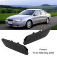 thumbnail image 4 of 1 Pair Front Marker Lamp Light for S80 2002 To 2006, Left Right Side Marker Light Without Bulbs, 4 of 7