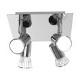 thumbnail image 2 of LSLJS Plafonniers Modernes de Cuisine avec Table Ajustable, Projecteurs à 4 Voies Adaptés aux Ampoules DEL GU10, Plafonnier, 2 of 9