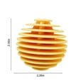thumbnail image 3 of Wzzjkit Boules à Lessive - 3 Pcs Épilateur pour Sécheuse à Lessive Boules Réutilisables Attrape-Poils pour Machine à Laver Boules à Lessive pour Laveuse Animaux Chiens Chats Enlève-Peluches Boules pour Laveuse, 3 of 8