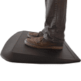 thumbnail image 2 of ErgoSlant Tapis de Sol Ergonomique de Confort pour Bureau Debout Anti-Fatigue, 2 of 7